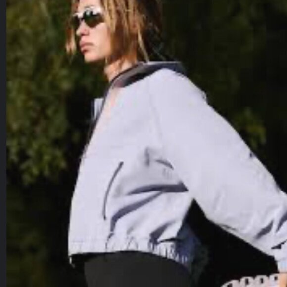 NWT Free People So Fly Half-Zip Size Large - Picture 4 of 11